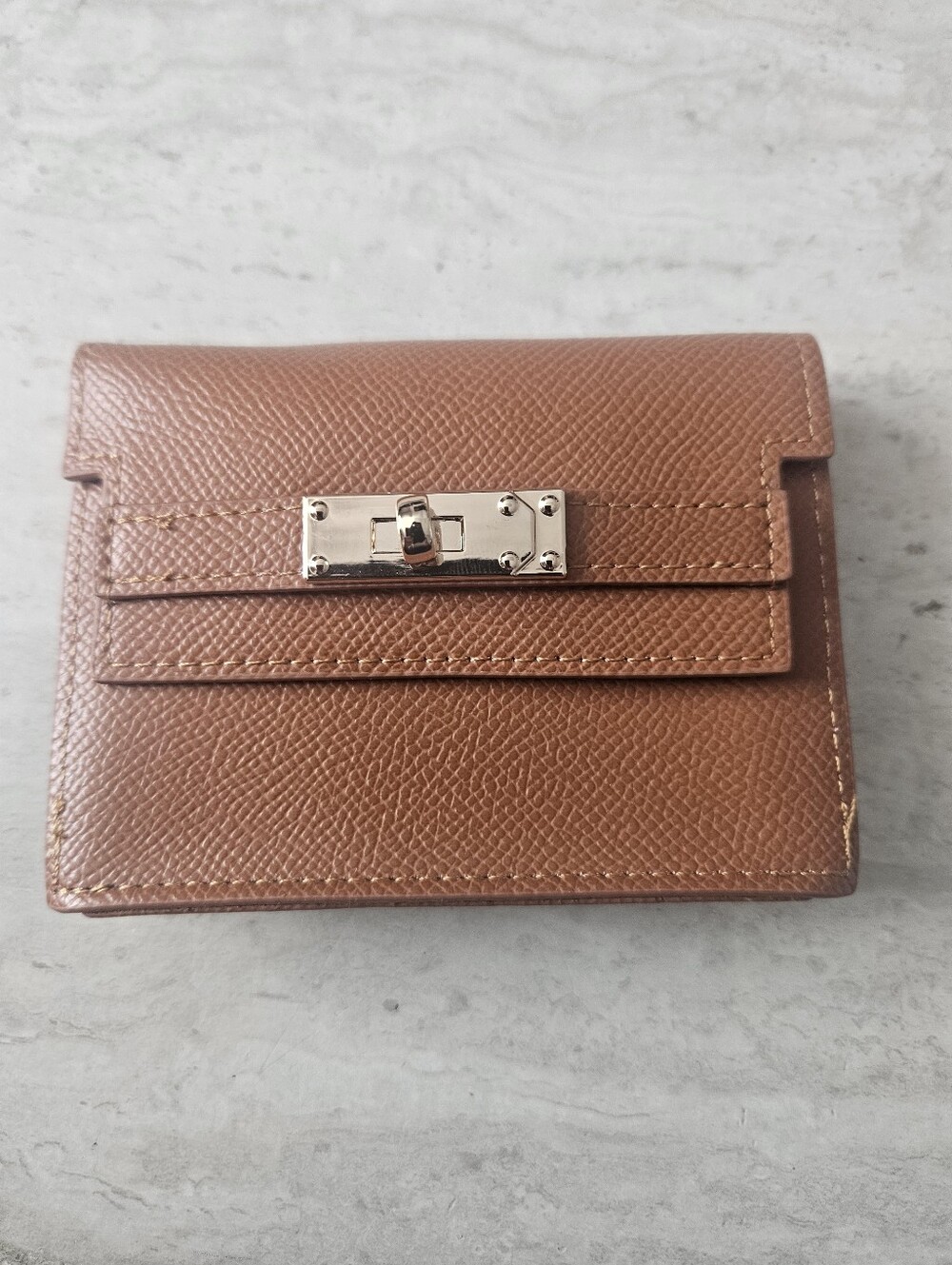 Brown Wallet/ Card Holder